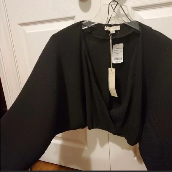 Crop blouse - Picture 3 of 6